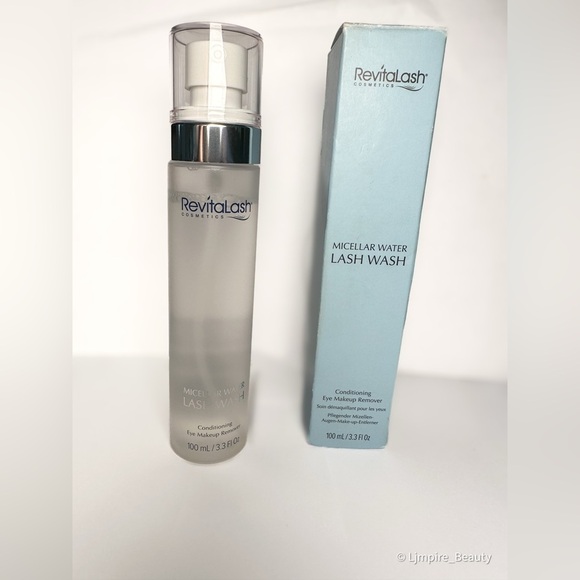 🆕 REVITALASH Cosmetics Micellar Water Lash Wash - 100 mL NIB - Picture 3 of 5